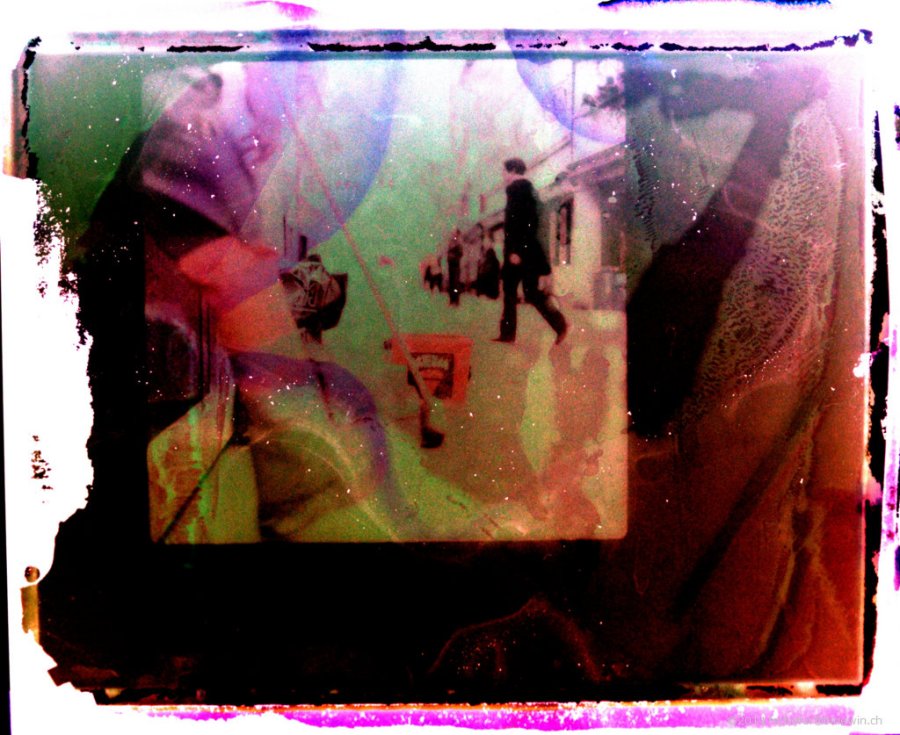 Repro von Polaroid Negativ