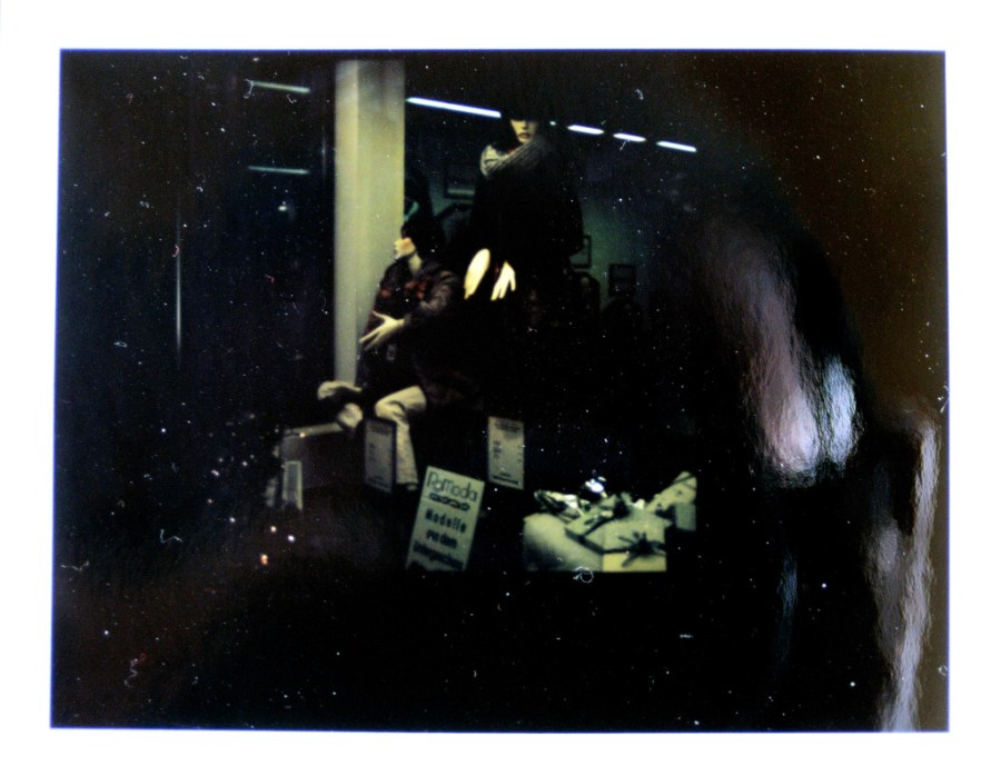 Repro von Polaroidbild