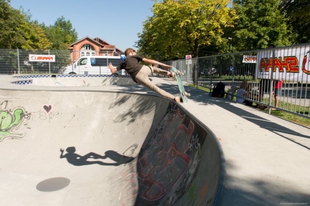 Die “Schattenseite” des Skateboarders
