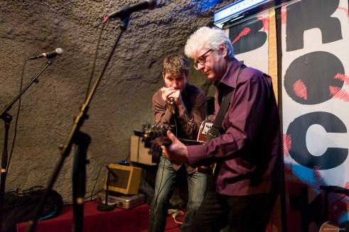 Acoustic Blues Drifter