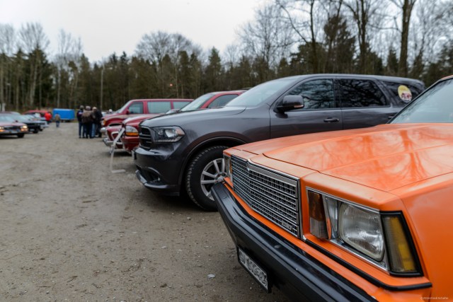 Wintermondials 2016 von 'The American Eagles'