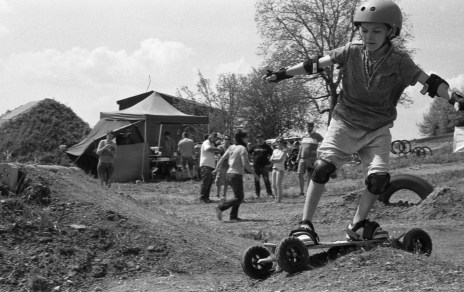 Eröffnung Mountainboard Park (HP5 Plus)